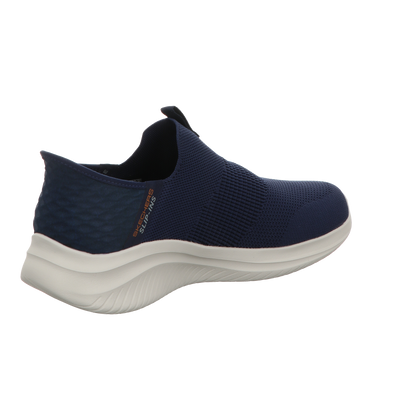 Skechers Herren Slipper Slip In Ultra Flex 3:0 in blau