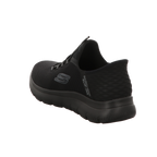 Skechers Herren Slipper Slip Ins Summits  High Range in schwarz