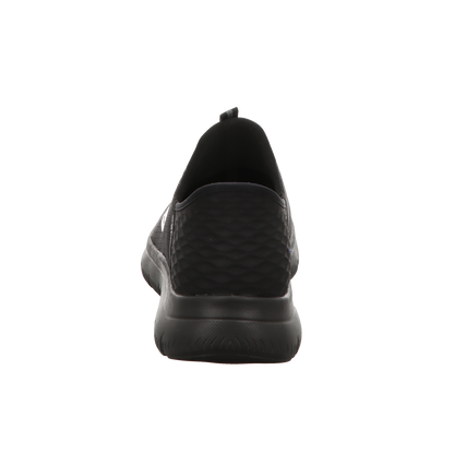 Skechers Herren Slipper Slip Ins Summits  High Range in schwarz