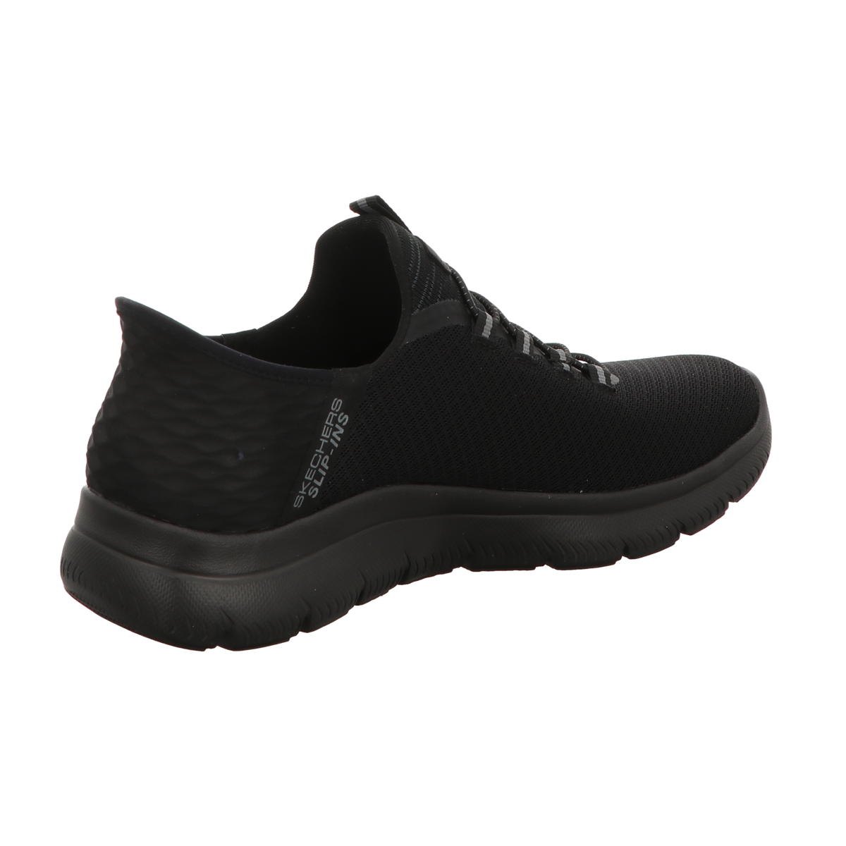 Skechers Herren Slipper Slip Ins Summits  High Range in schwarz