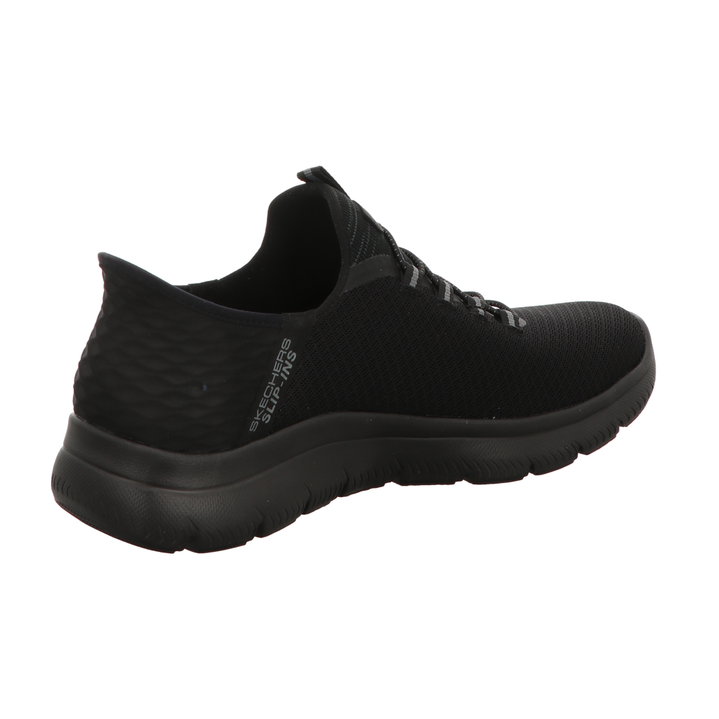 Skechers Herren Slipper Slip Ins Summits  High Range in schwarz