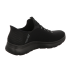 Skechers Herren Slipper Slip Ins Summits  High Range in schwarz