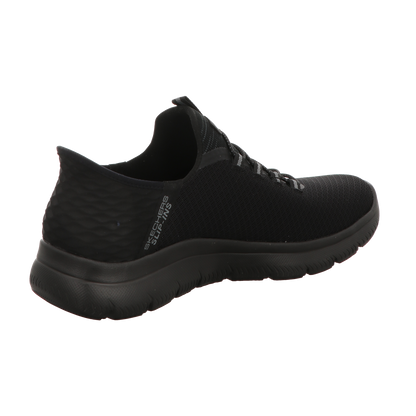 Skechers Herren Slipper Slip Ins Summits  High Range in schwarz