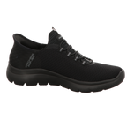 Skechers Herren Slipper Slip Ins Summits  High Range in schwarz