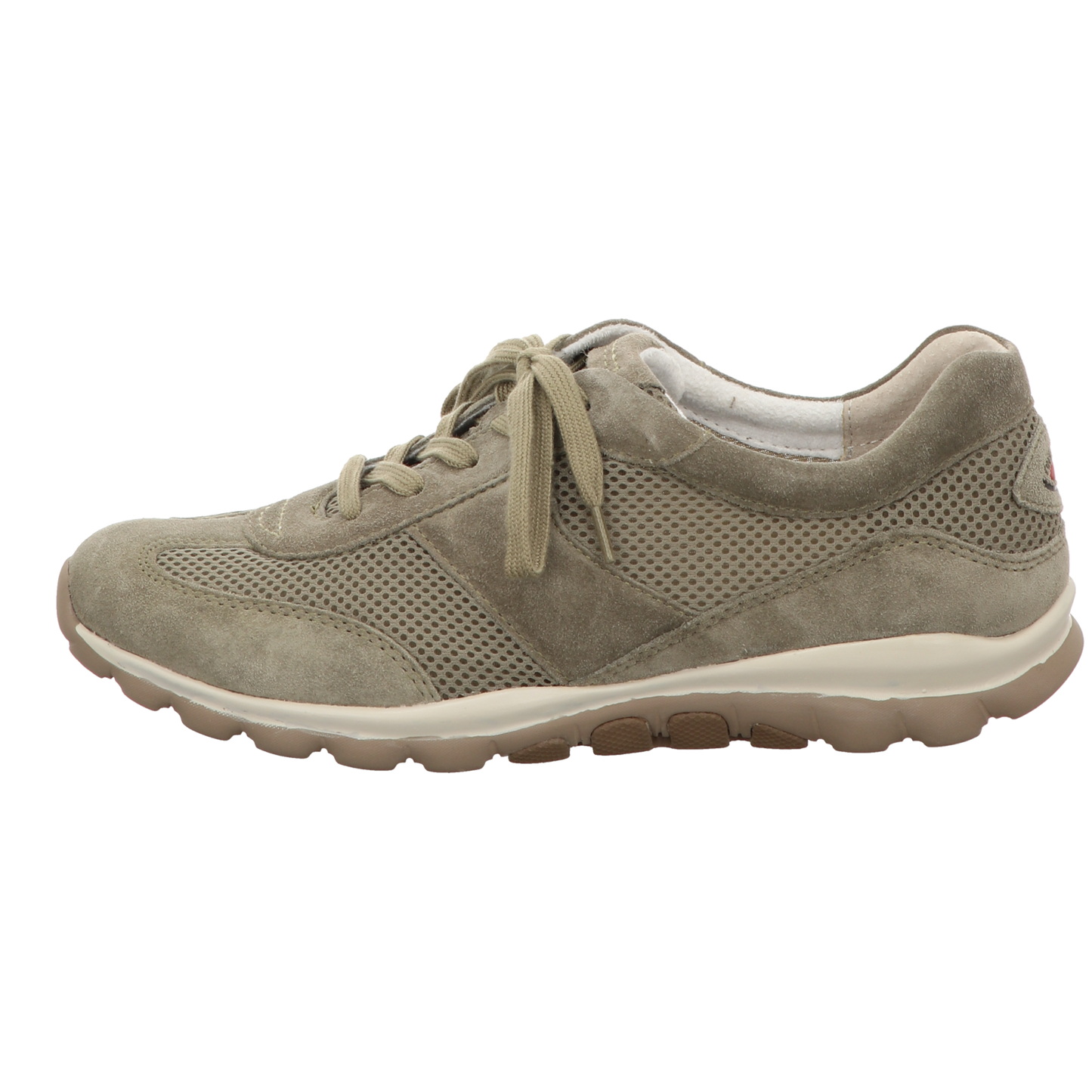 Gabor Damen Schnürschuh bequem Rolling Soft in gruen