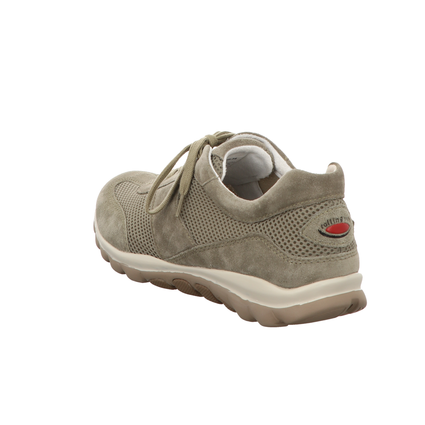 Gabor Damen Schnürschuh bequem Rolling Soft in gruen