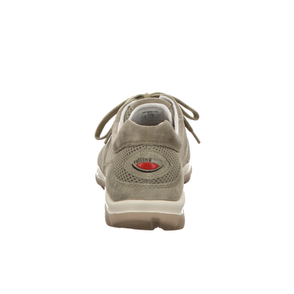 Gabor Damen Schnürschuh bequem Rolling Soft in gruen