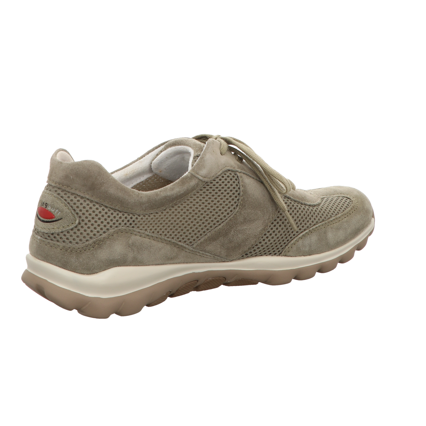 Gabor Damen Schnürschuh bequem Rolling Soft in gruen