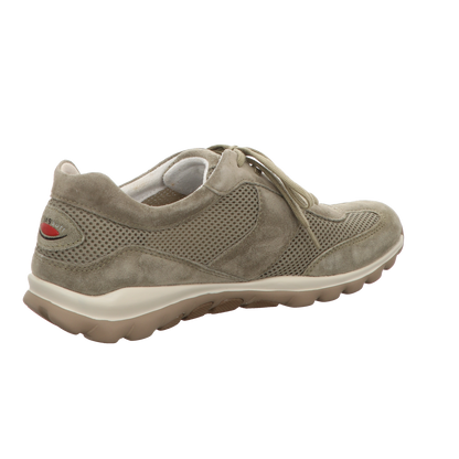 Gabor Damen Schnürschuh bequem Rolling Soft in gruen