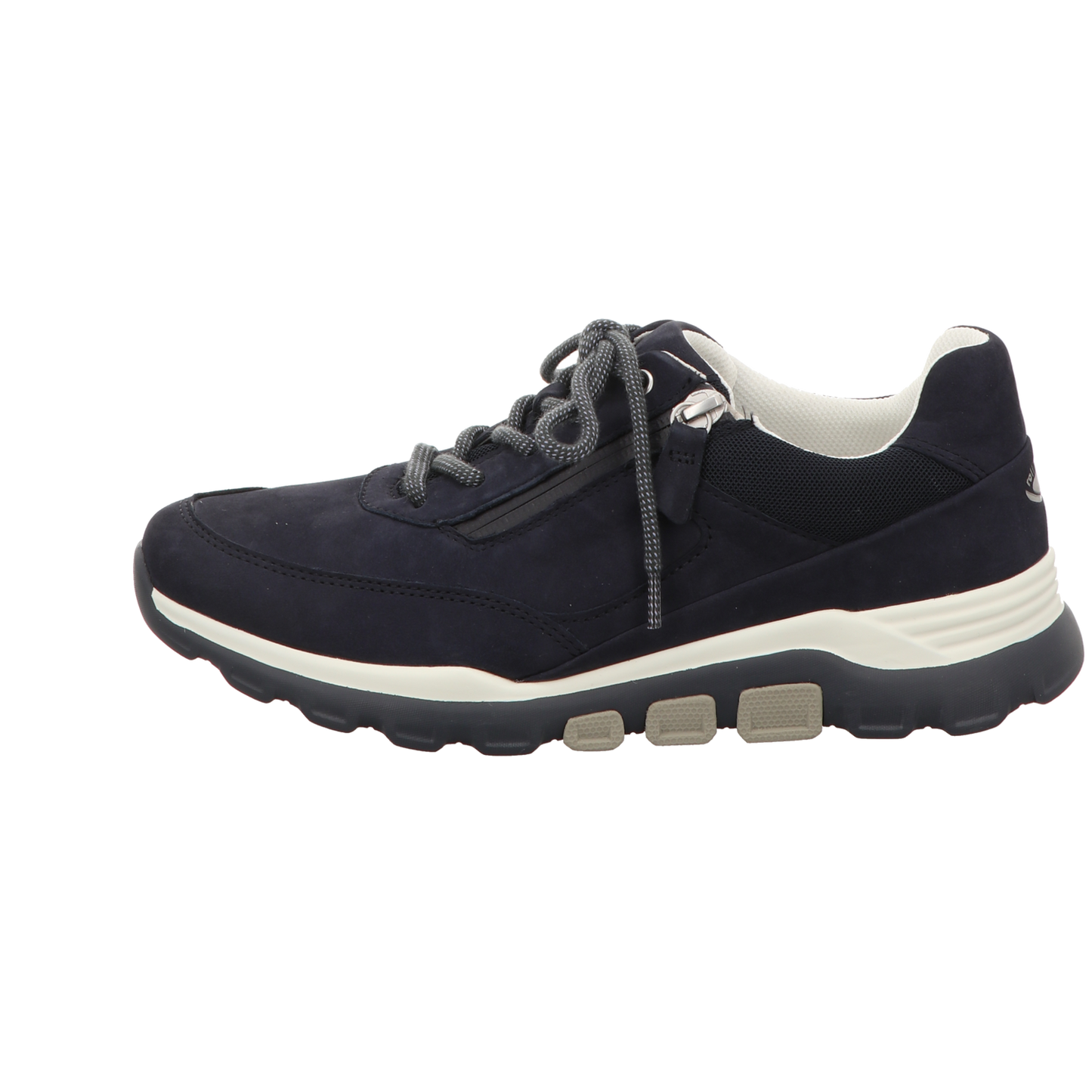 Gabor Damen Schnürschuh bequem  in blau