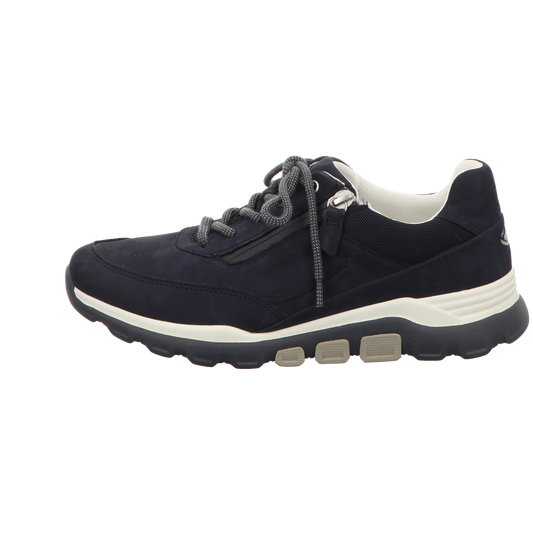 Gabor Damen Schnürschuh bequem  in blau