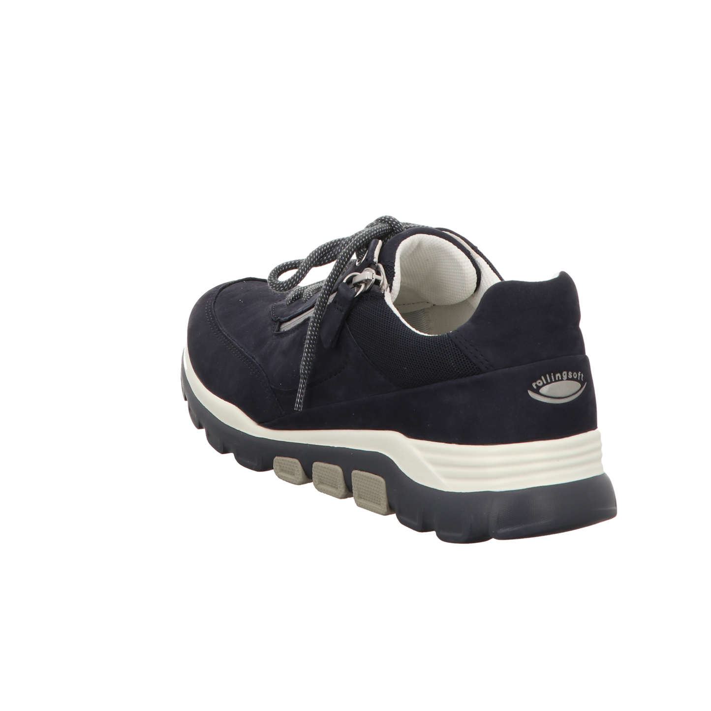 Gabor Damen Schnürschuh bequem  in blau