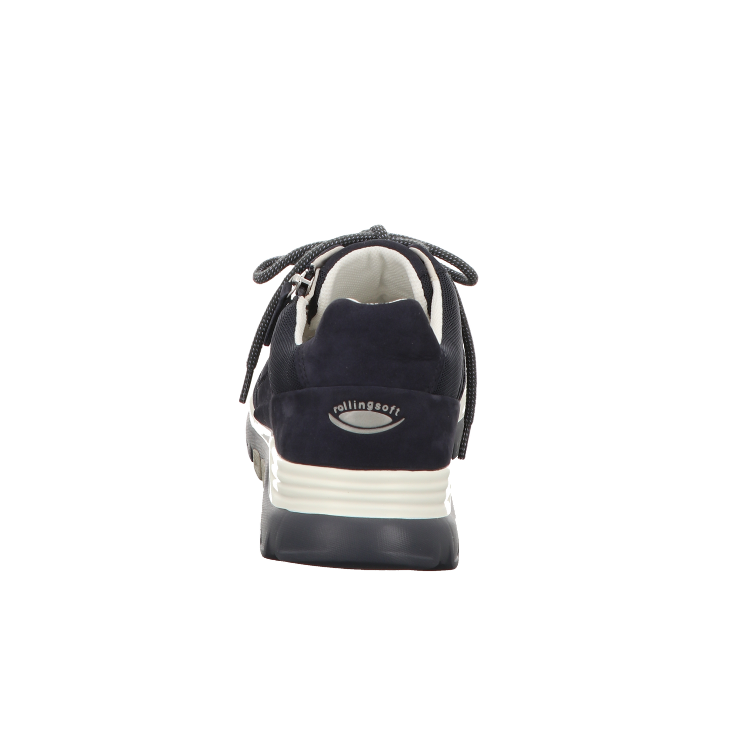 Gabor Damen Schnürschuh bequem  in blau