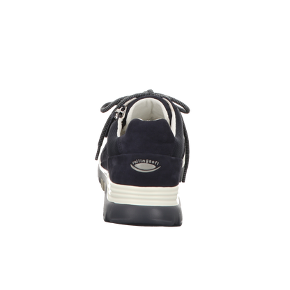 Gabor Damen Schnürschuh bequem  in blau