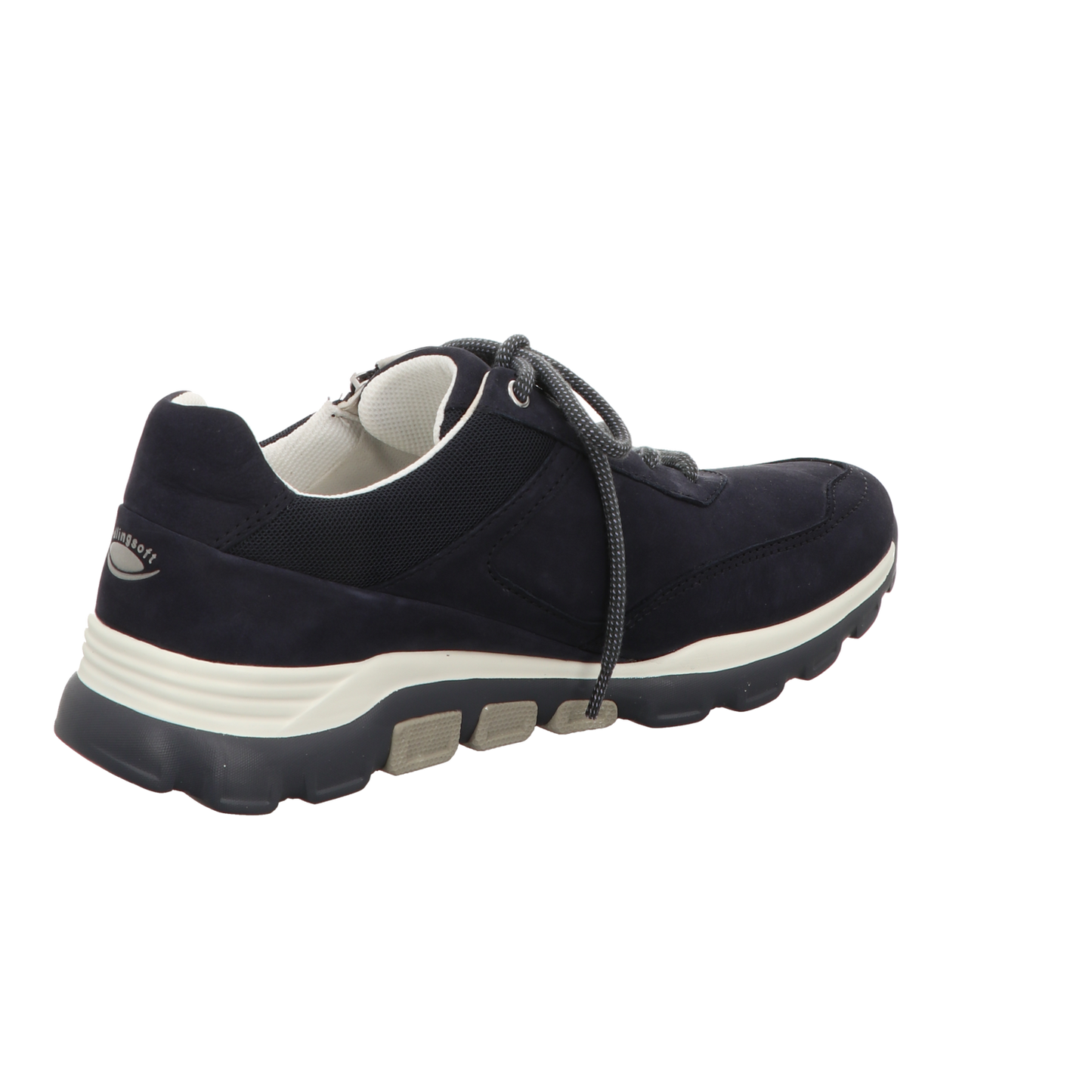 Gabor Damen Schnürschuh bequem  in blau