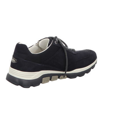 Gabor Damen Schnürschuh bequem  in blau