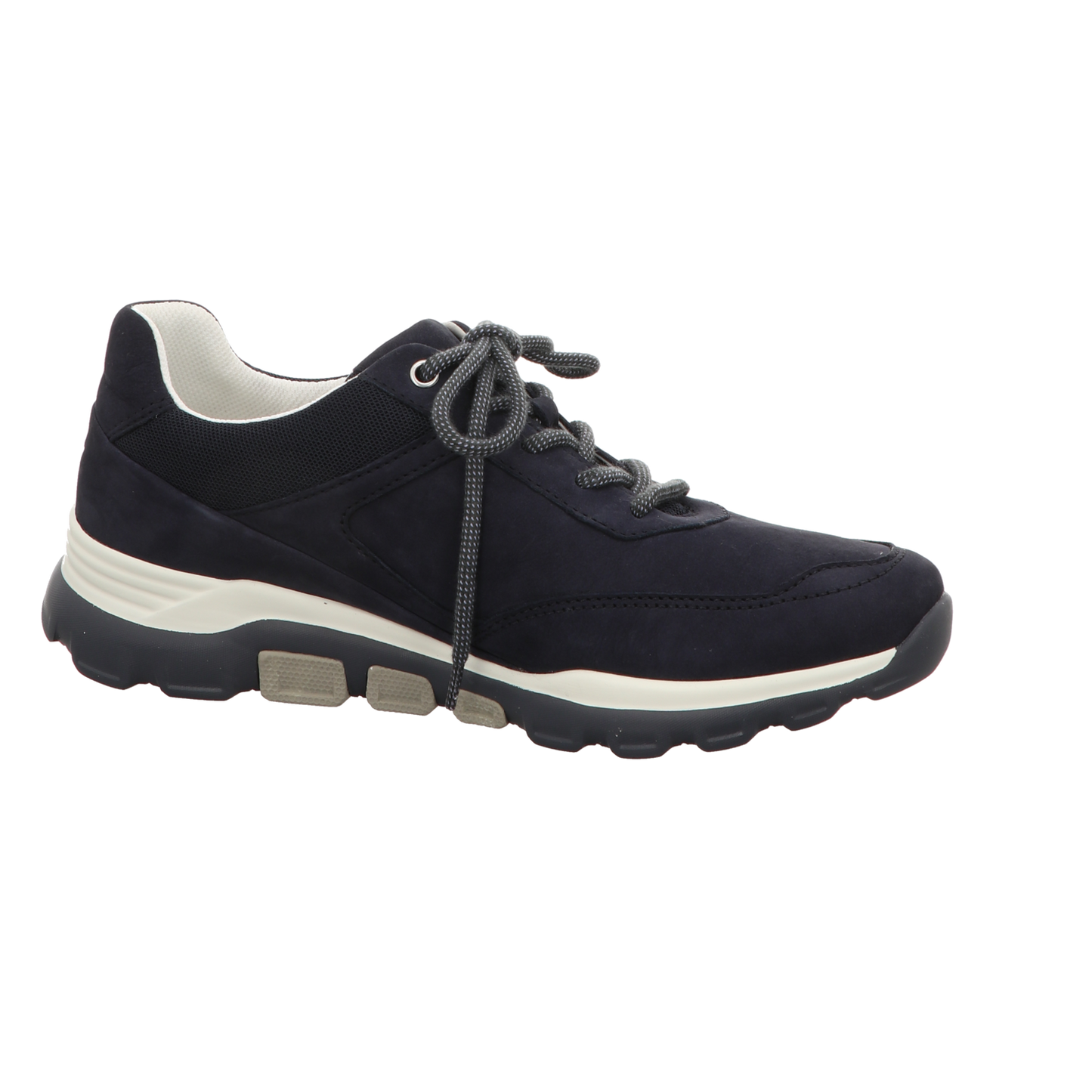 Gabor Damen Schnürschuh bequem  in blau