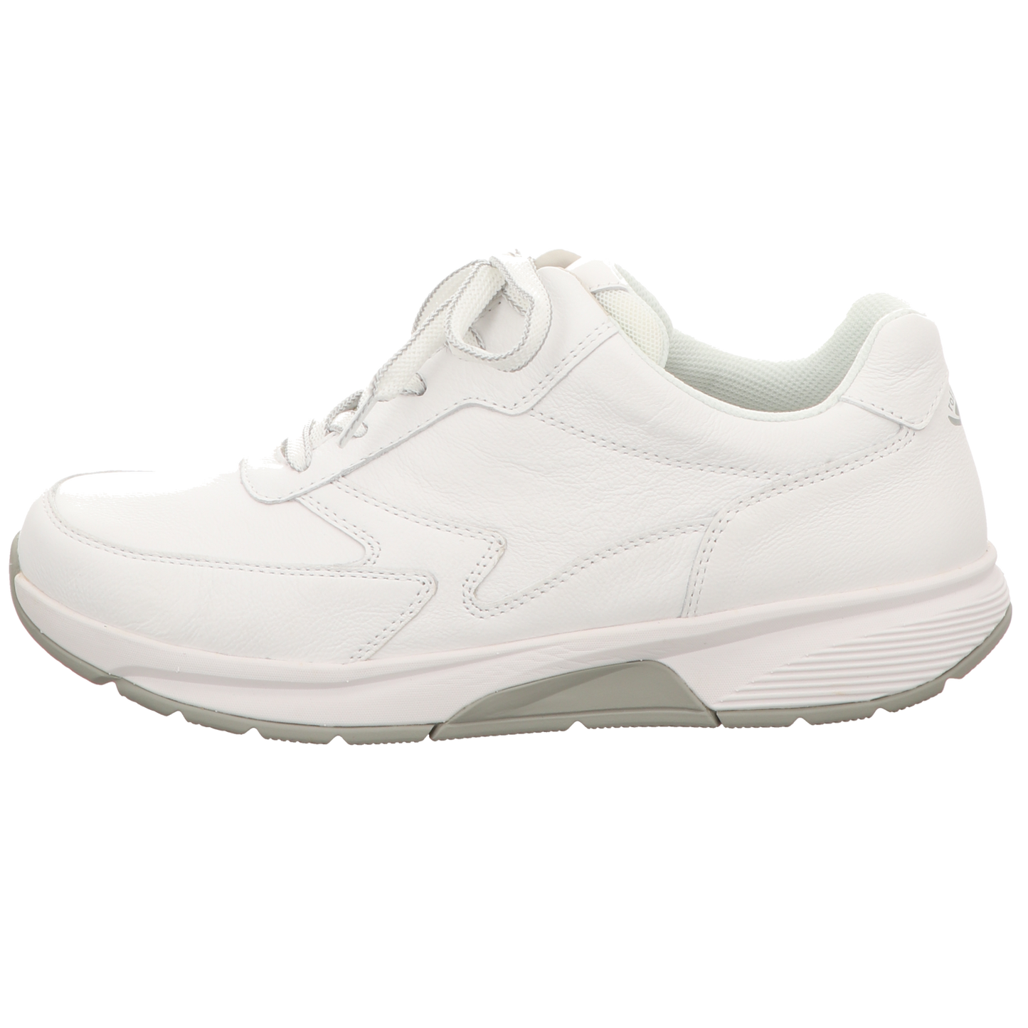 Gabor Damen Schnürschuh bequem  in weiss