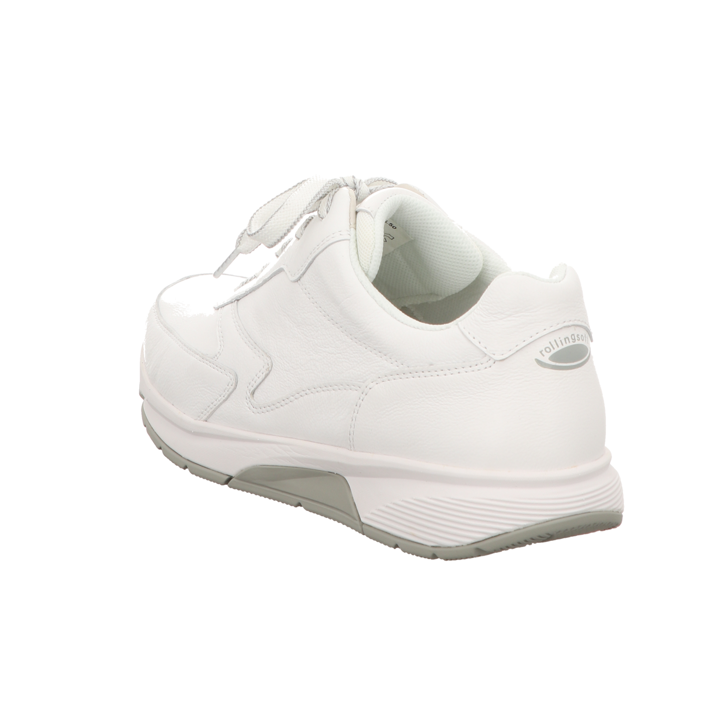 Gabor Damen Schnürschuh bequem  in weiss