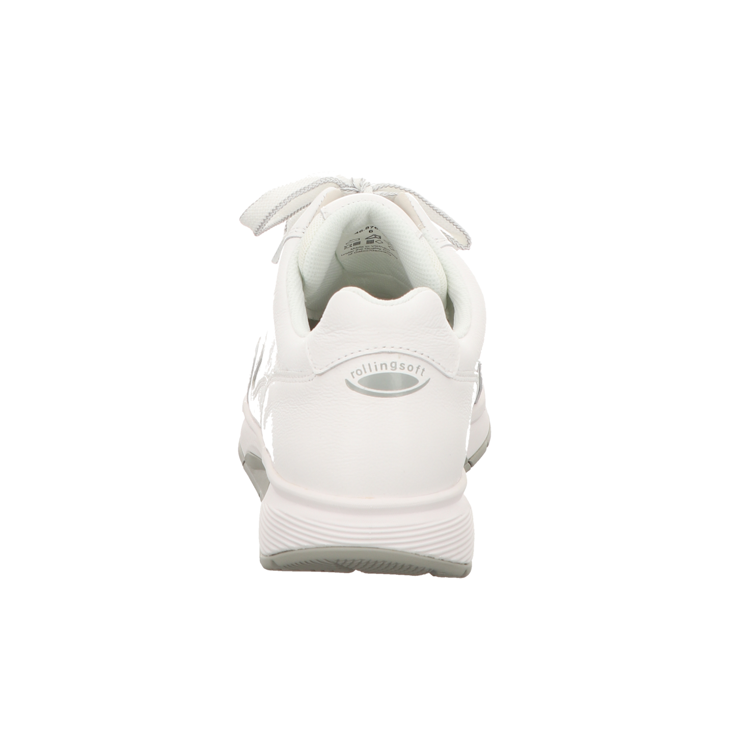 Gabor Damen Schnürschuh bequem  in weiss