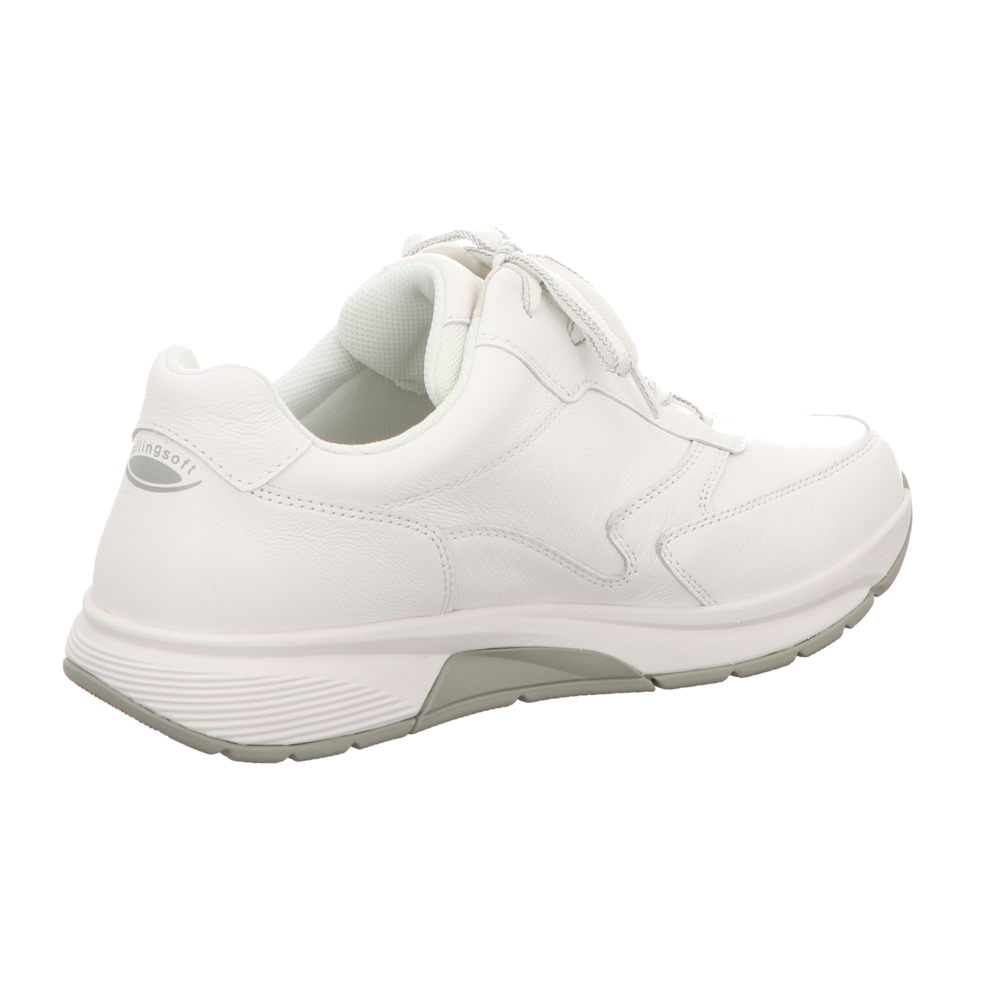 Gabor Damen Schnürschuh bequem  in weiss