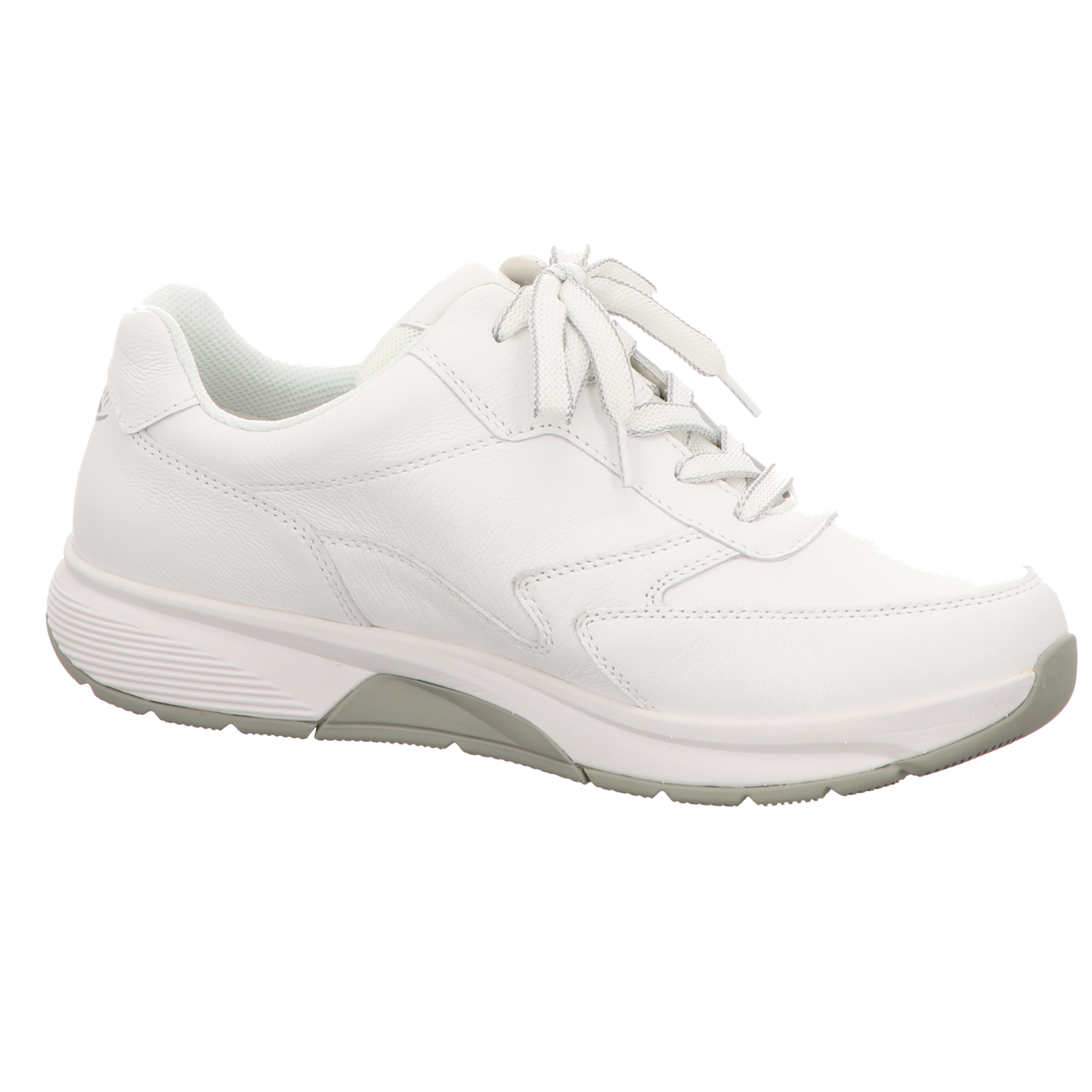Gabor Damen Schnürschuh bequem  in weiss