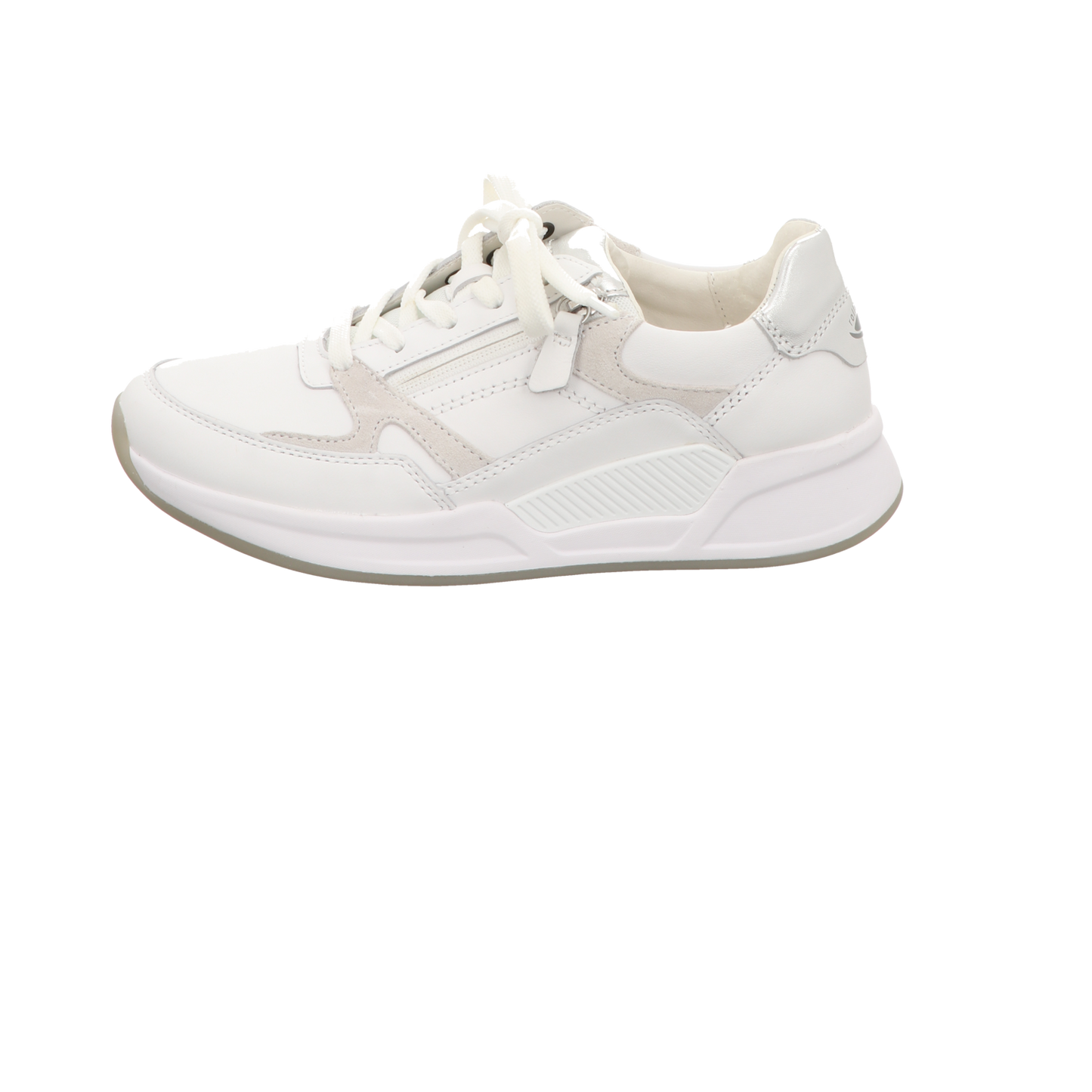 Gabor Damen Schnürschuh bequem  in weiss