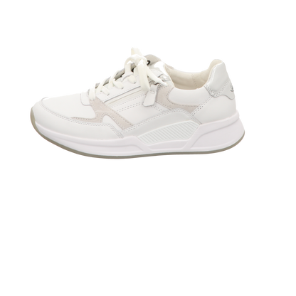 Gabor Damen Schnürschuh bequem  in weiss