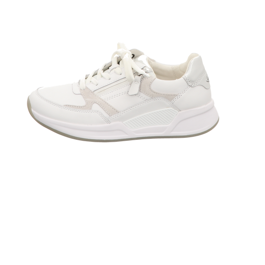 Gabor Damen Schnürschuh bequem  in weiss