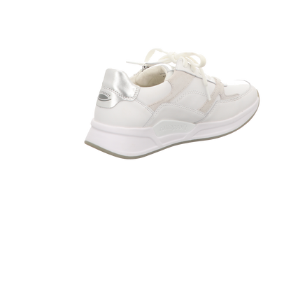 Gabor Damen Schnürschuh bequem  in weiss