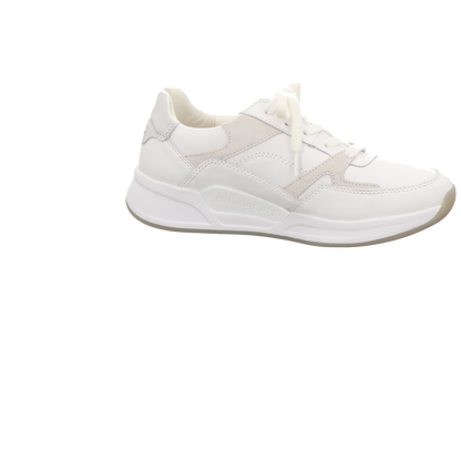 Gabor Damen Schnürschuh bequem  in weiss