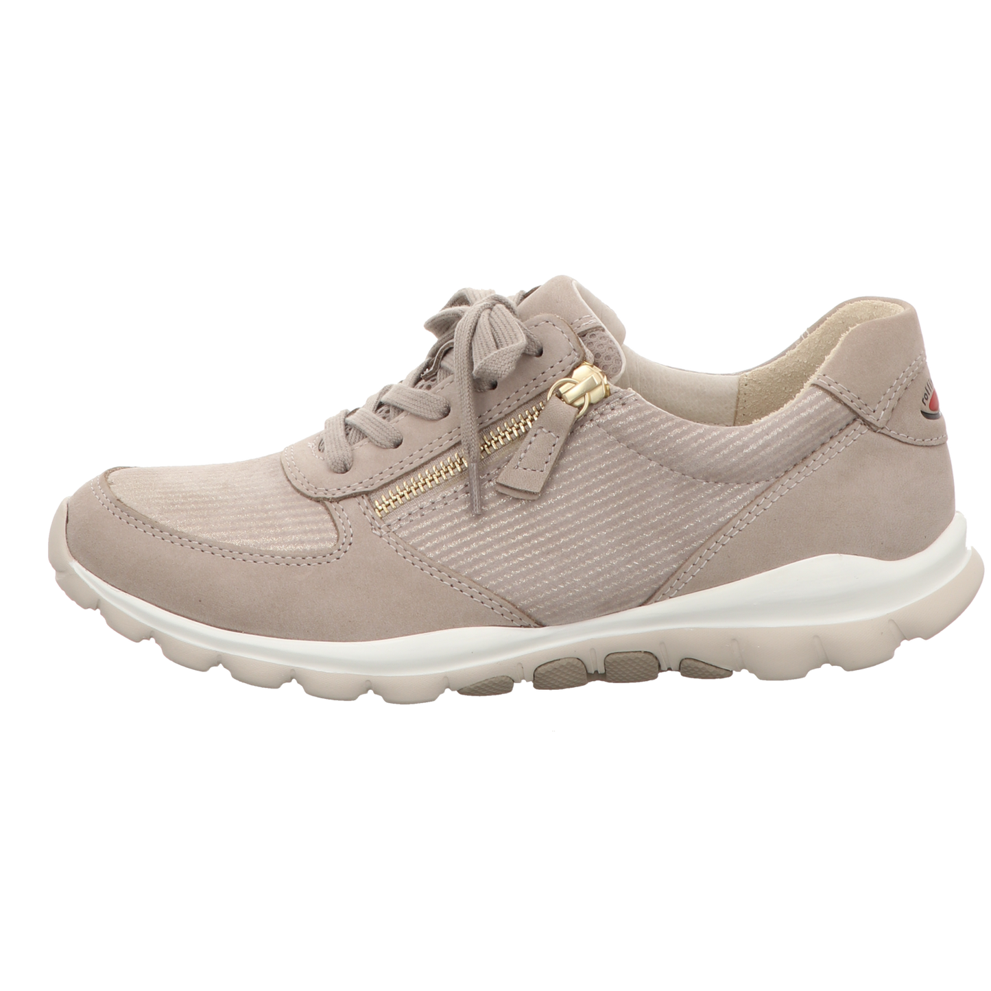 Gabor Damen Schnürschuh bequem  in beige