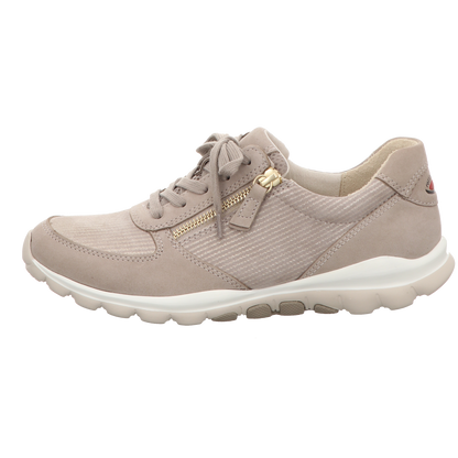Gabor Damen Schnürschuh bequem  in beige