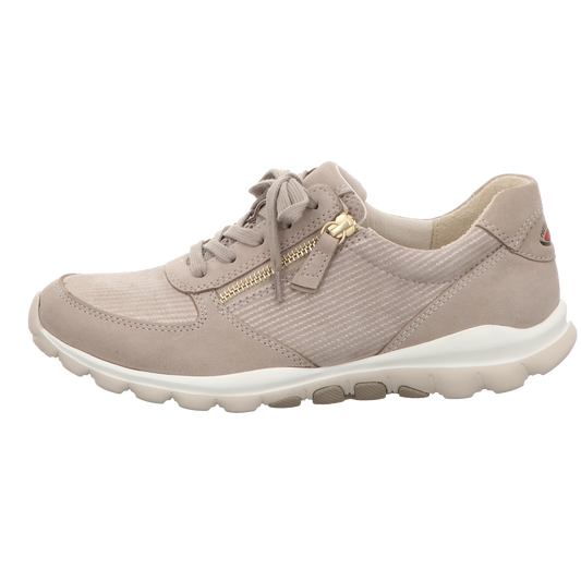 Gabor Damen Schnürschuh bequem  in beige