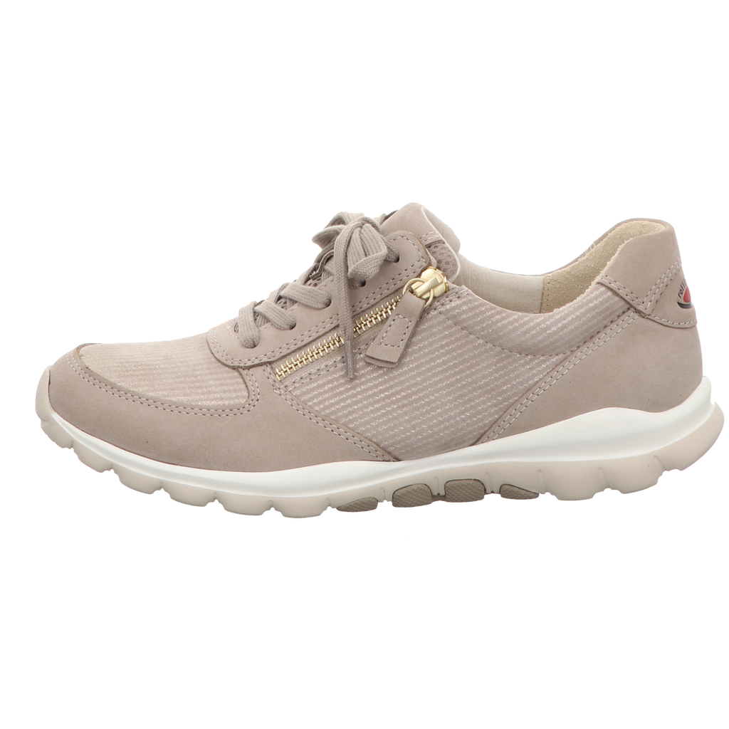 Gabor Damen Schnürschuh bequem  in beige