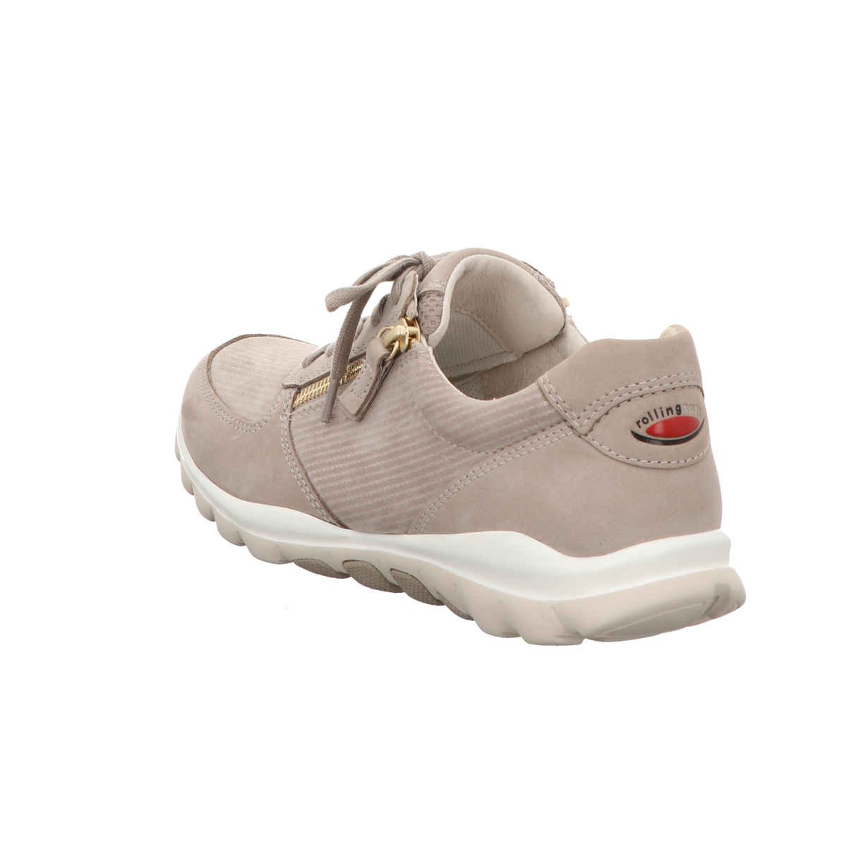 Gabor Damen Schnürschuh bequem  in beige