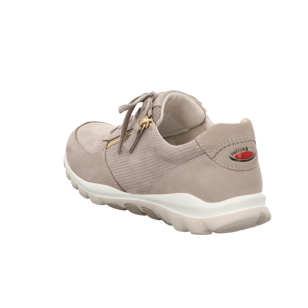 Gabor Damen Schnürschuh bequem  in beige