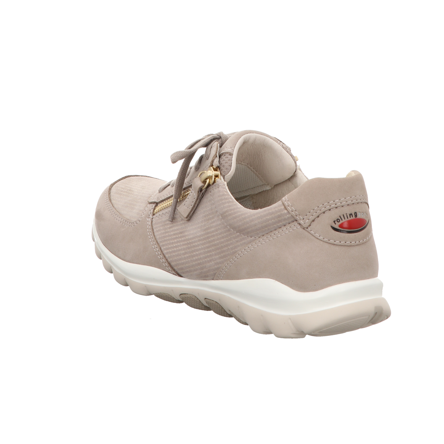 Gabor Damen Schnürschuh bequem  in beige