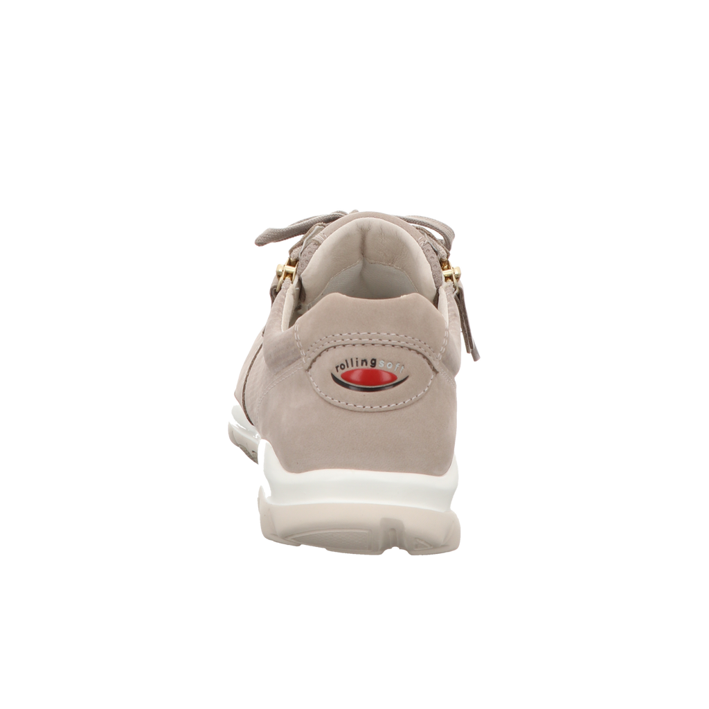 Gabor Damen Schnürschuh bequem  in beige
