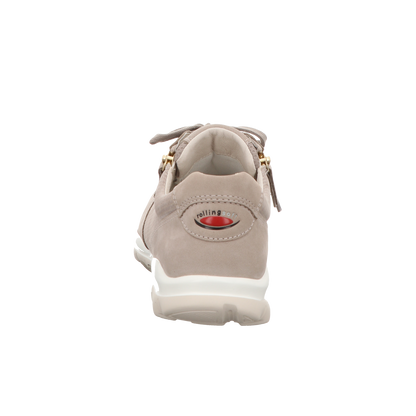 Gabor Damen Schnürschuh bequem  in beige