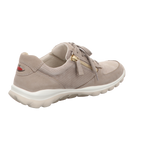 Gabor Damen Schnürschuh bequem  in beige