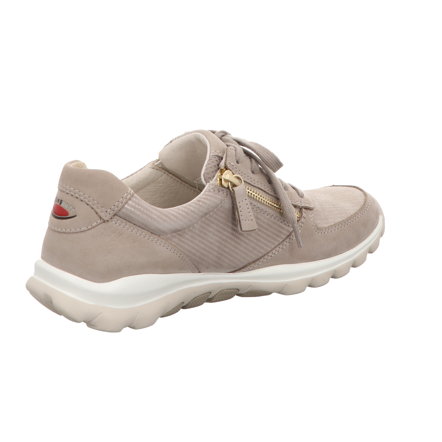 Gabor Damen Schnürschuh bequem  in beige