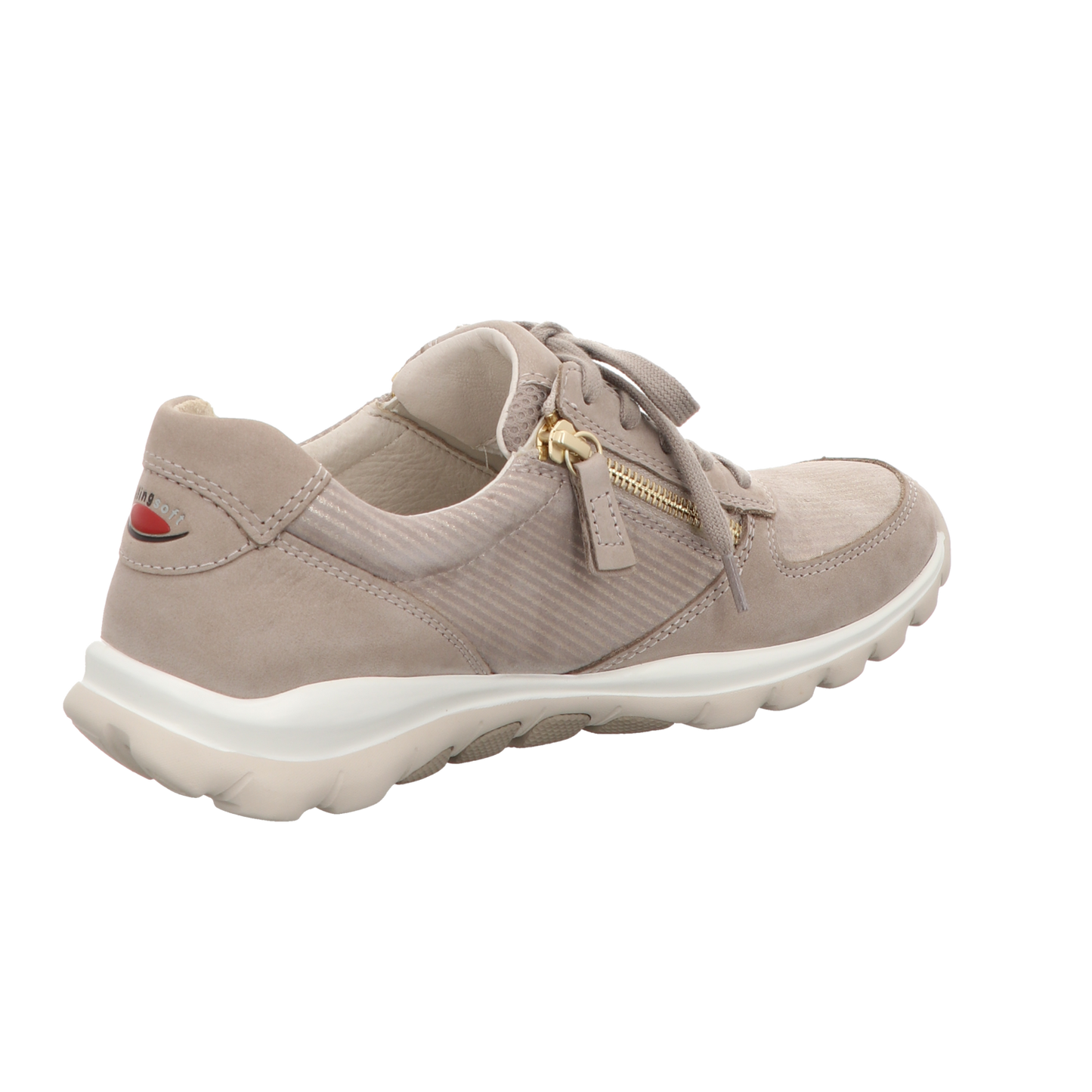 Gabor Damen Schnürschuh bequem  in beige