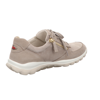 Gabor Damen Schnürschuh bequem  in beige