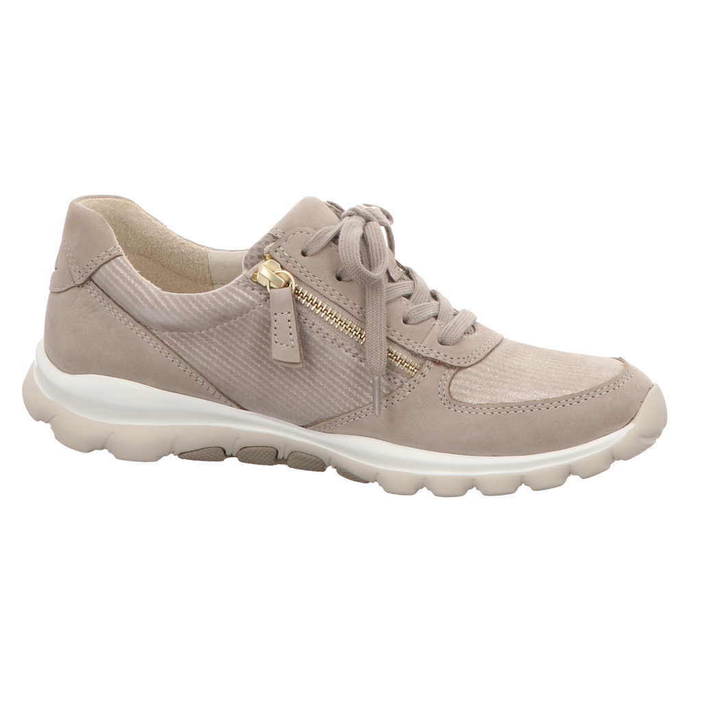 Gabor Damen Schnürschuh bequem  in beige