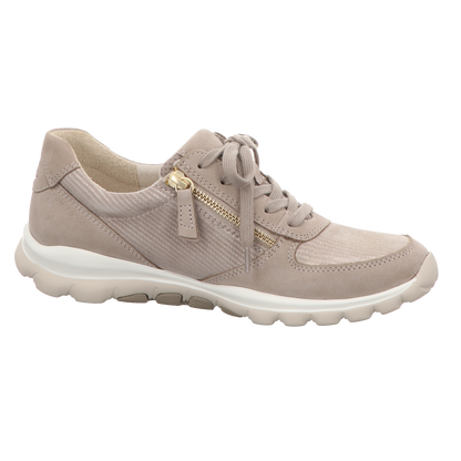 Gabor Damen Schnürschuh bequem  in beige