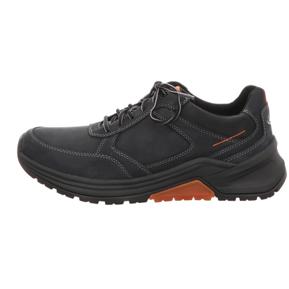 rollingsoft Herren Schnürschuh Pius Gabor in schwarz