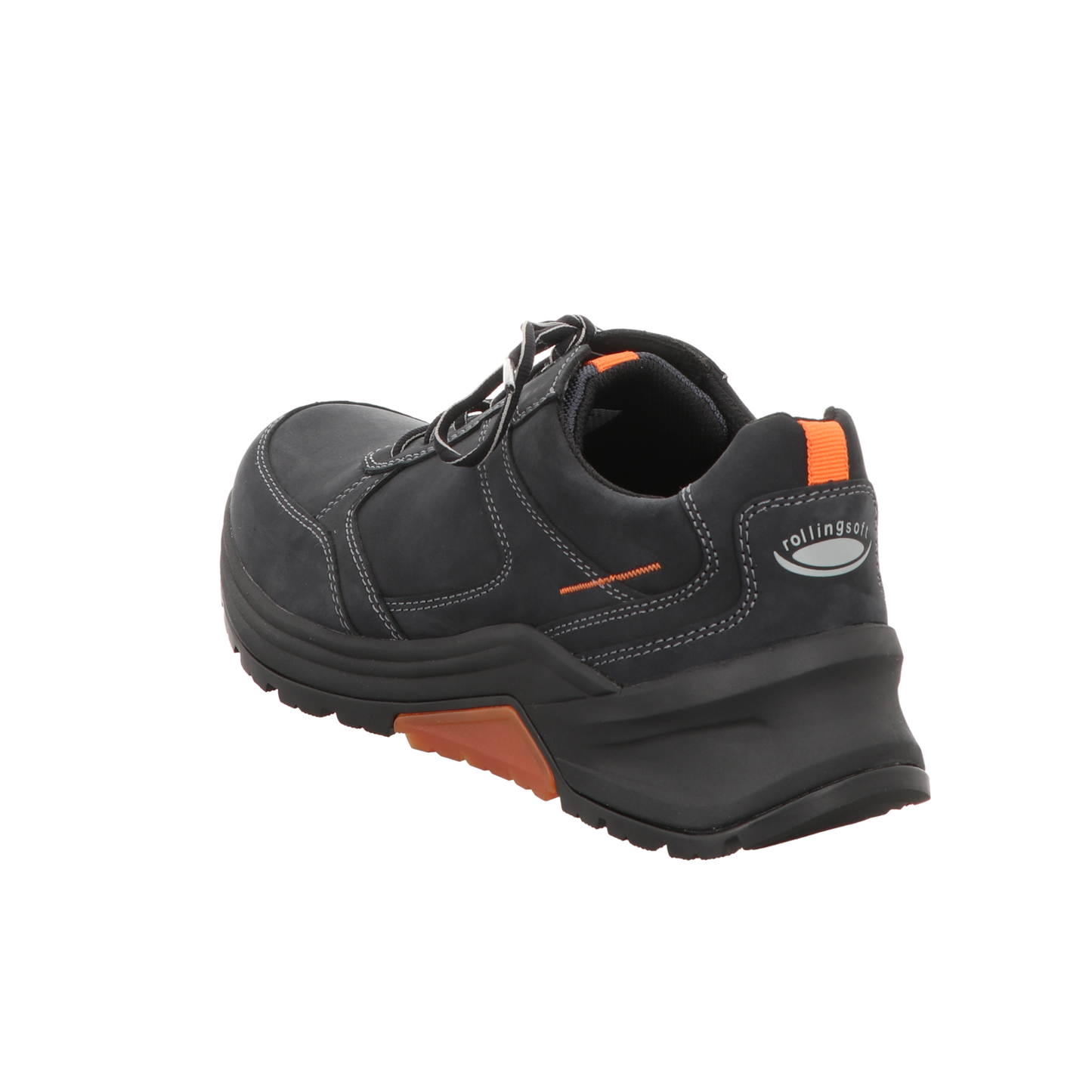 rollingsoft Herren Schnürschuh Pius Gabor in schwarz