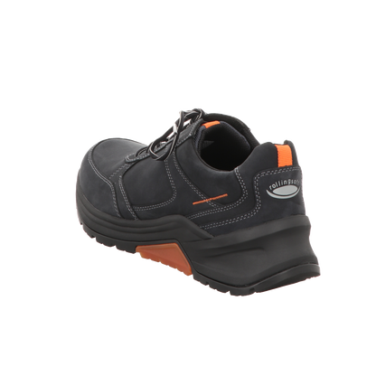 rollingsoft Herren Schnürschuh Pius Gabor in schwarz