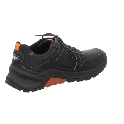 rollingsoft Herren Schnürschuh Pius Gabor in schwarz